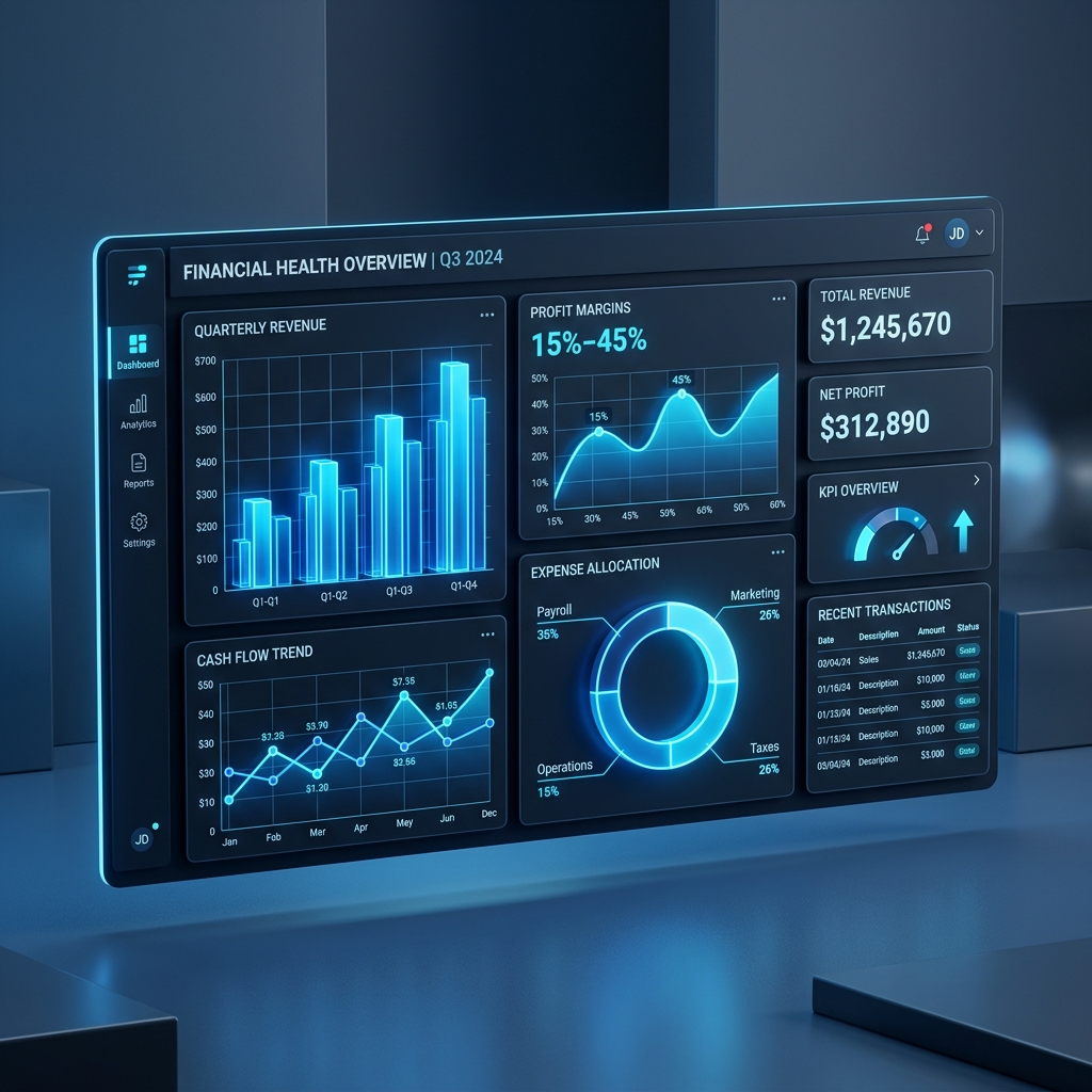 Real-estate Agent Bookkeeping