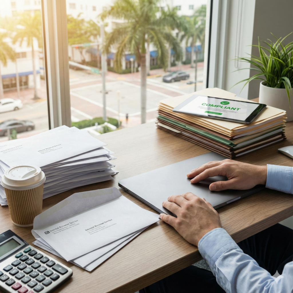 Miami Client Went From IRS Trouble to Fully Compliant in Two Weeks Here Is How We Did It A Real 2026 Case Study