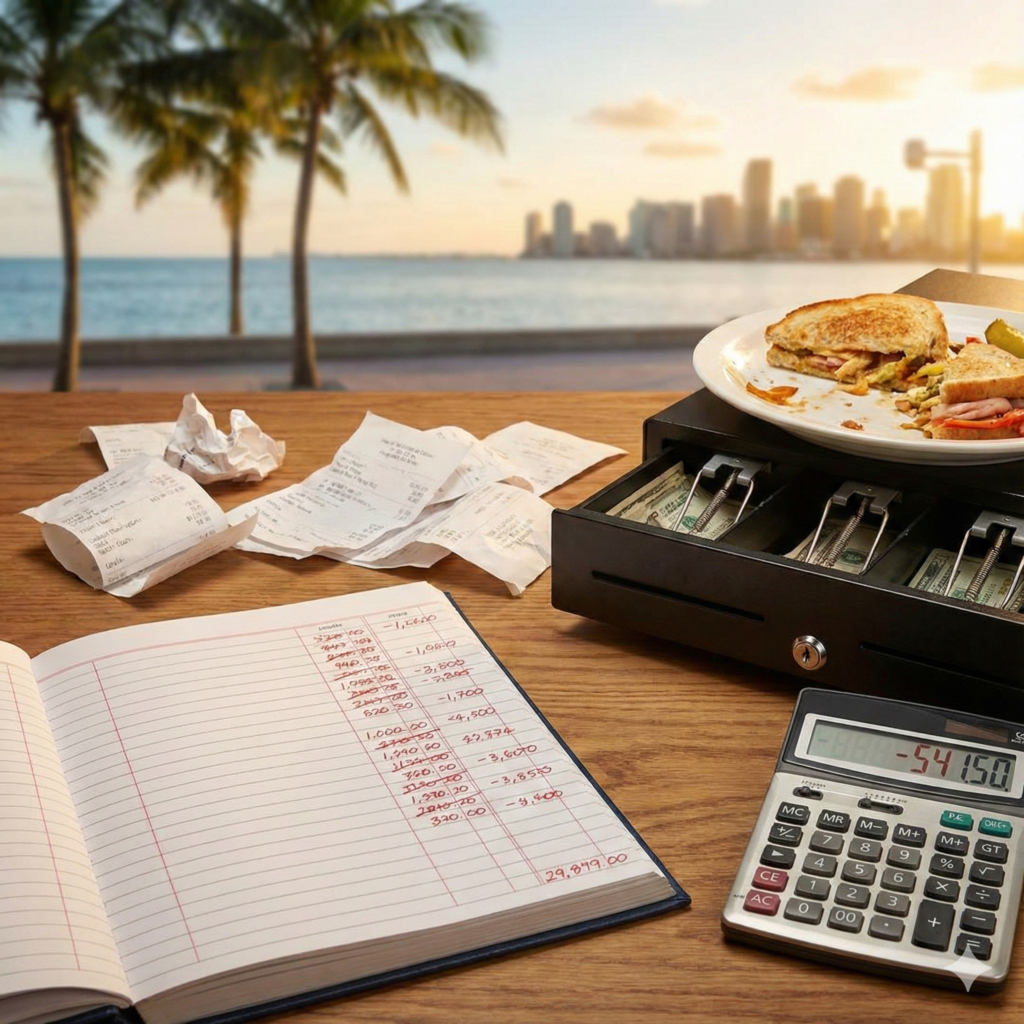 Restaurant Bookkeeping Mistakes That Destroy Profit Margins in Miami A 2026 Expert Guide