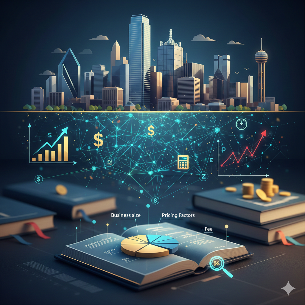 Real Cost of Professional Bookkeeping in Dallas A Complete 2026 Pricing Breakdown