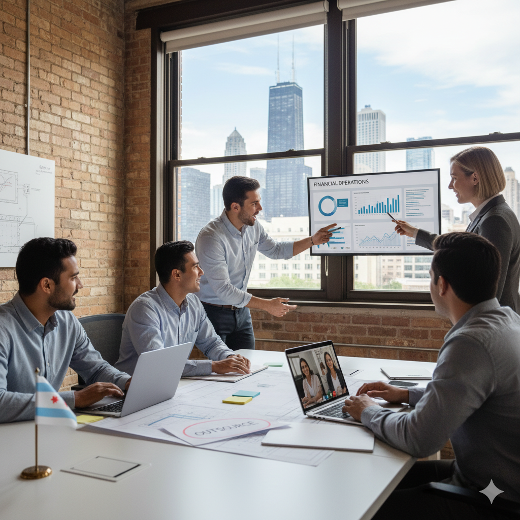 Why Chicago Startups Are Outsourcing Financial Operations in 2026