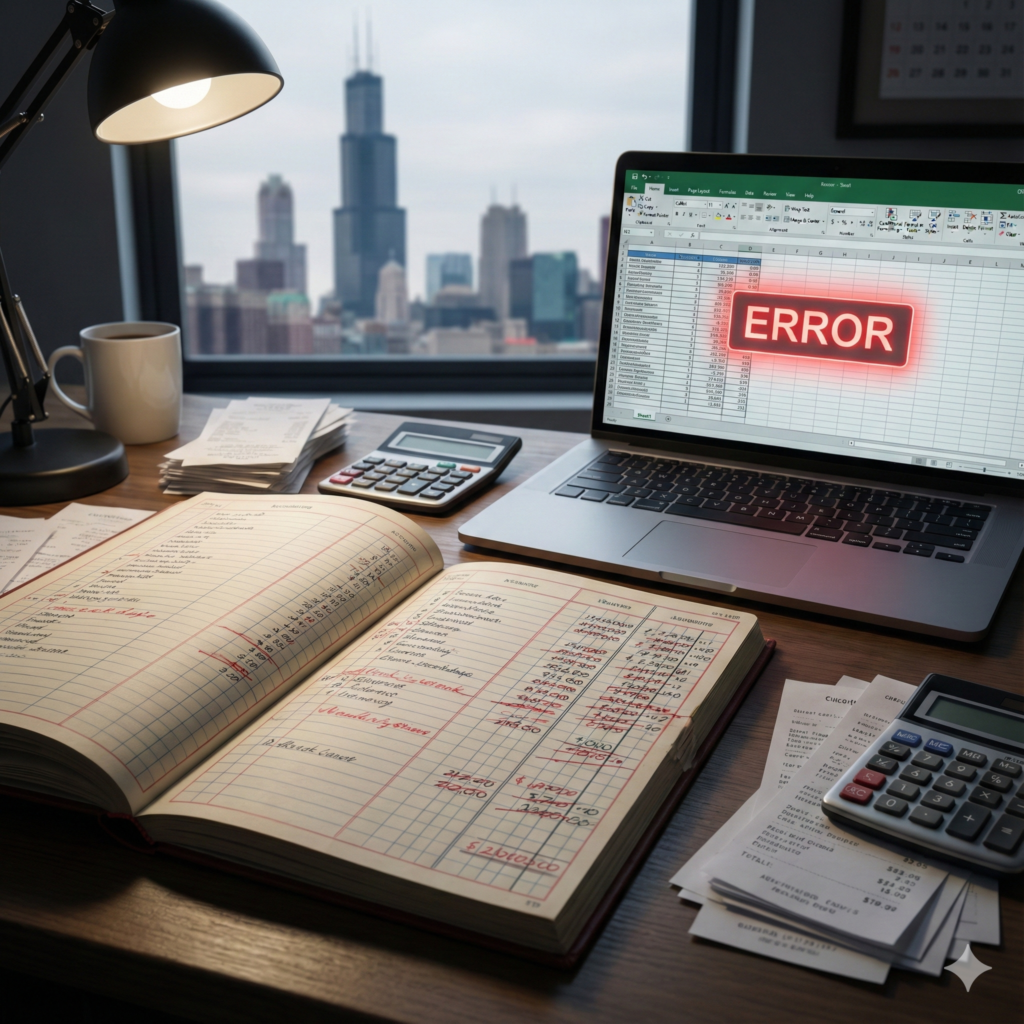 Common Bookkeeping Errors Chicago Companies Must Avoid in 2026