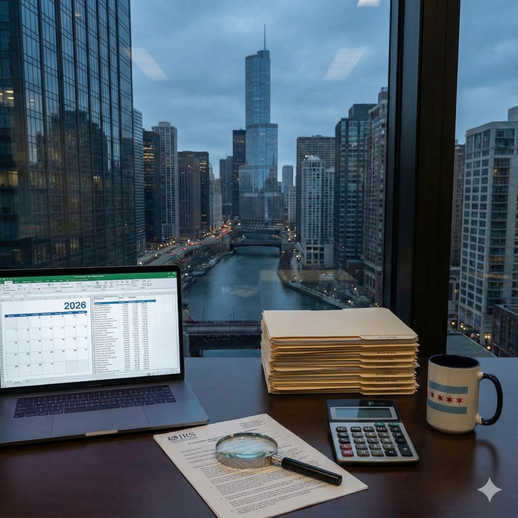 IRS Enforcement Is Increasing Here Is What Chicago Business Owners Should Do Now (2026 Guide)