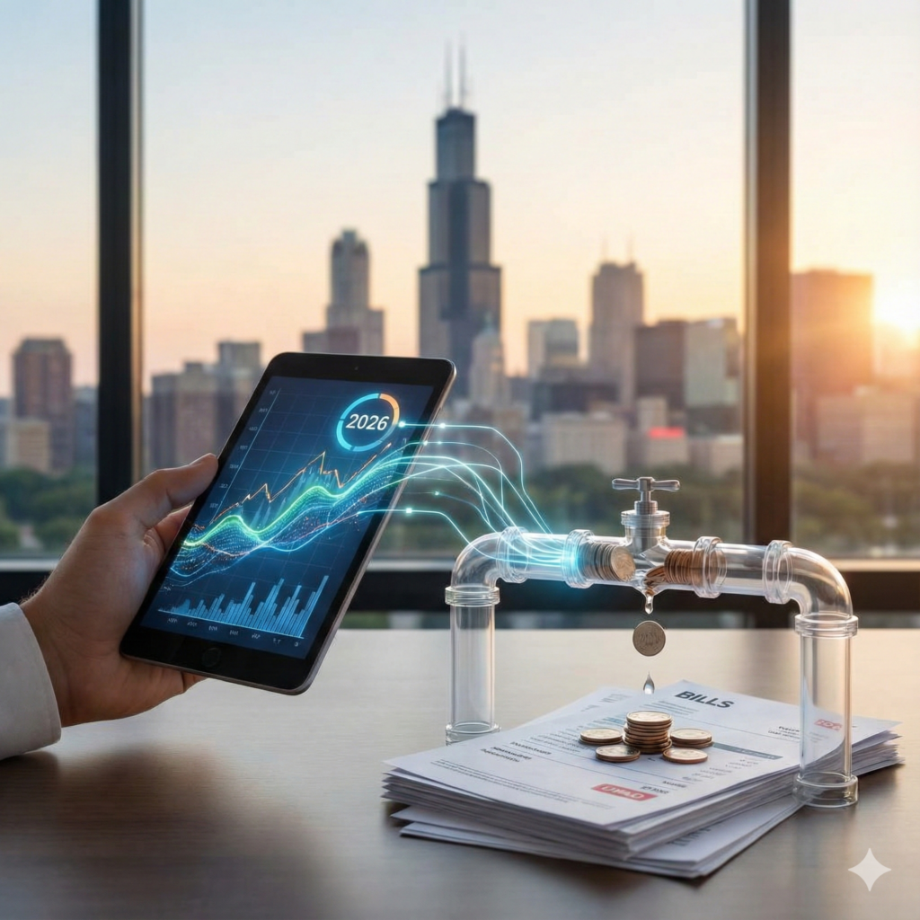 Why Chicago Businesses Struggle With Cash Flow and How Accounting Fixes It in 2026