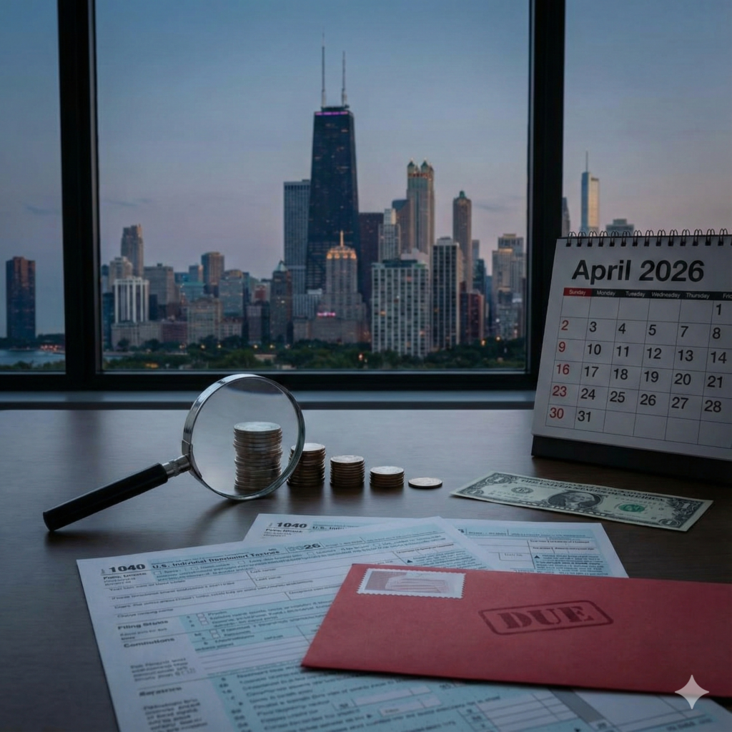 Why Chicago Tax Refunds Are Shrinking in 2026 According to Experts