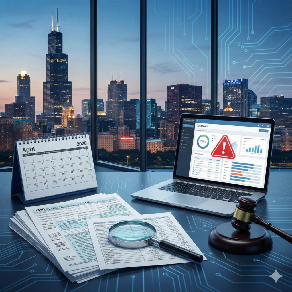 IRS Audit Triggers Chicago Business Owners Overlook and How to Stay Safe in 2026