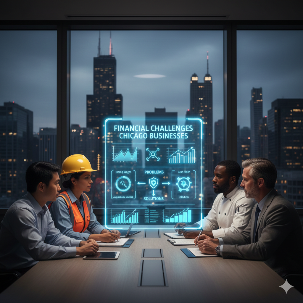Biggest Financial Challenges Chicago Businesses Face and How to Solve Them
