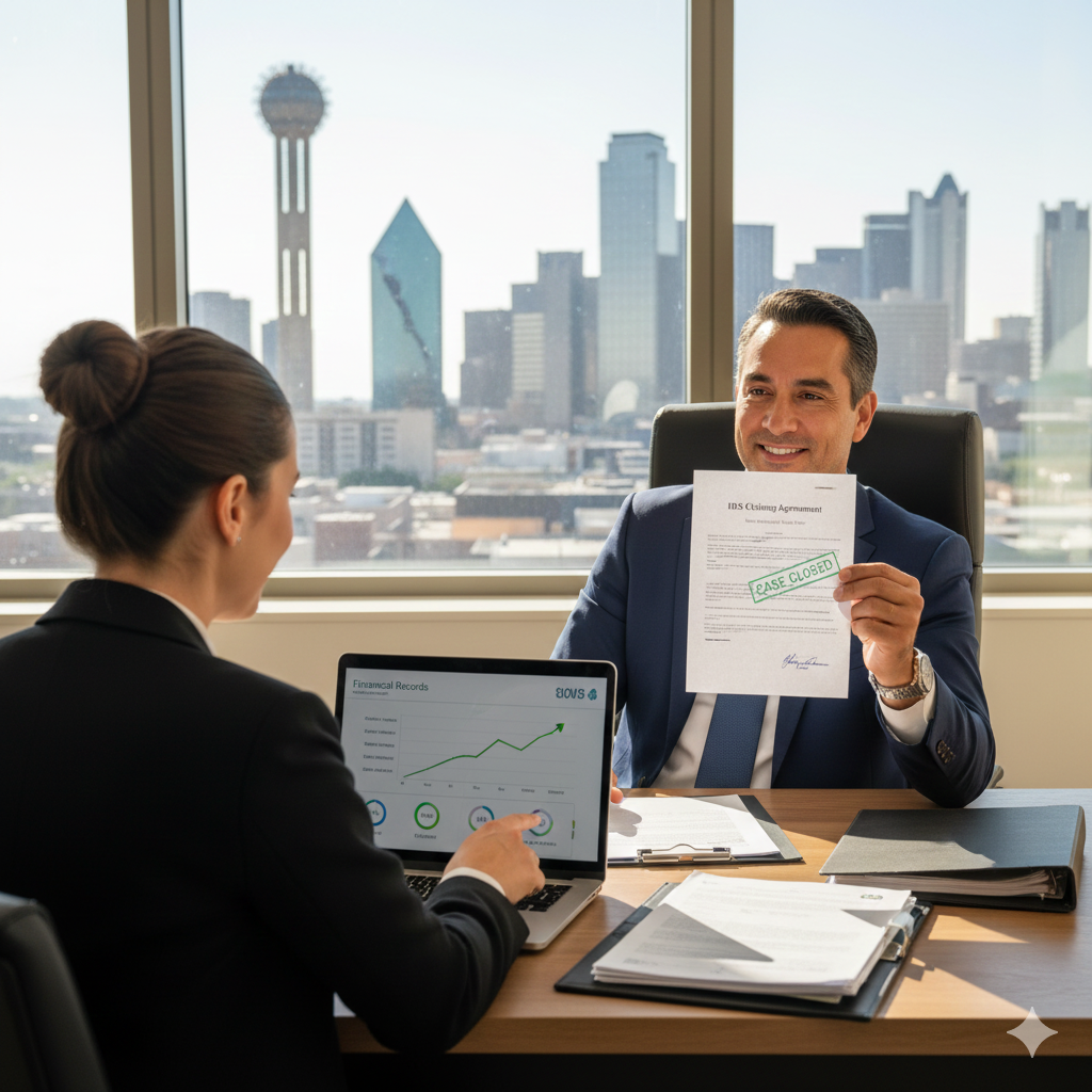 From IRS Pressure to Full Compliance A Real Dallas Business Transformation Story