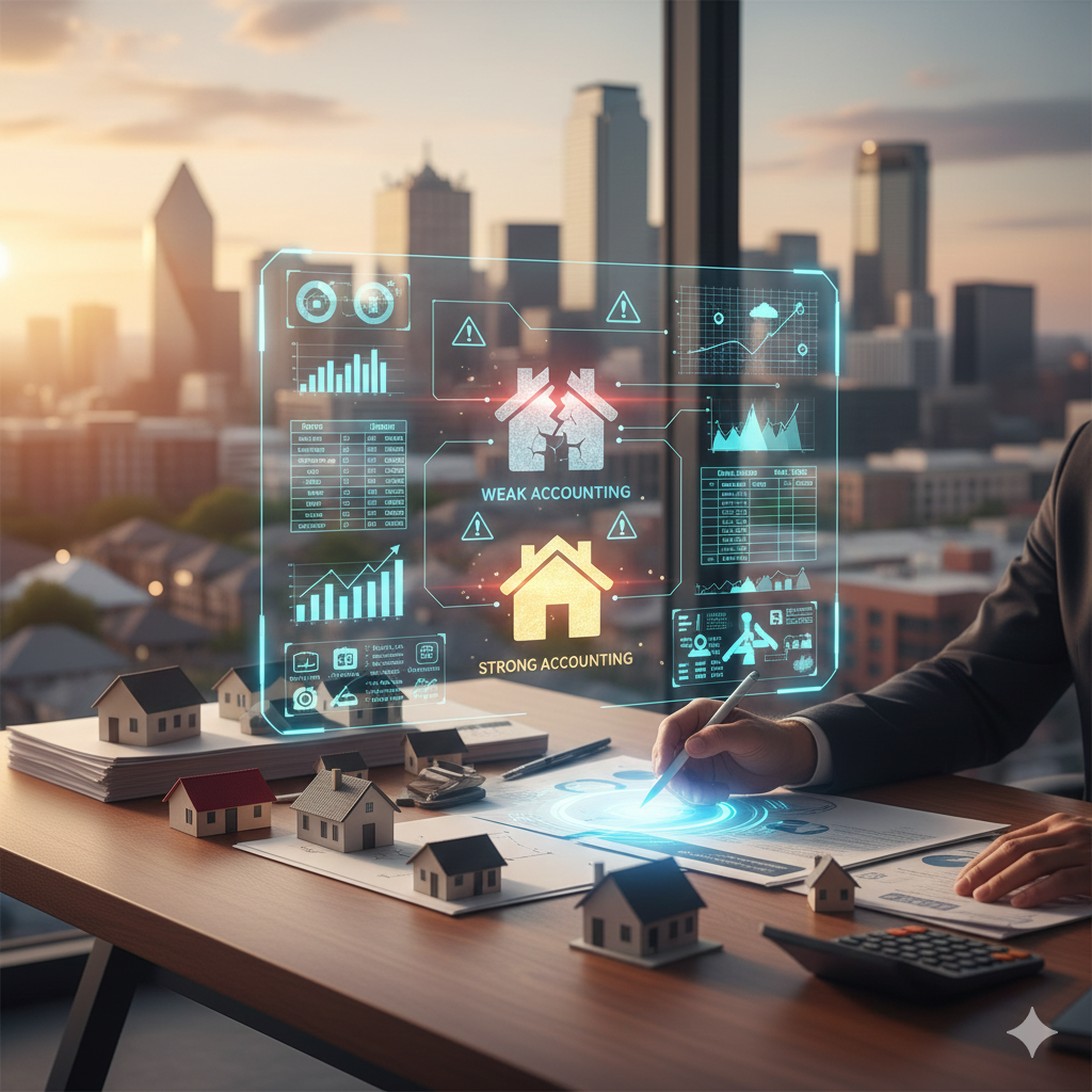 Why Real Estate Investors in Dallas Lose Profit Without Strong Accounting Systems