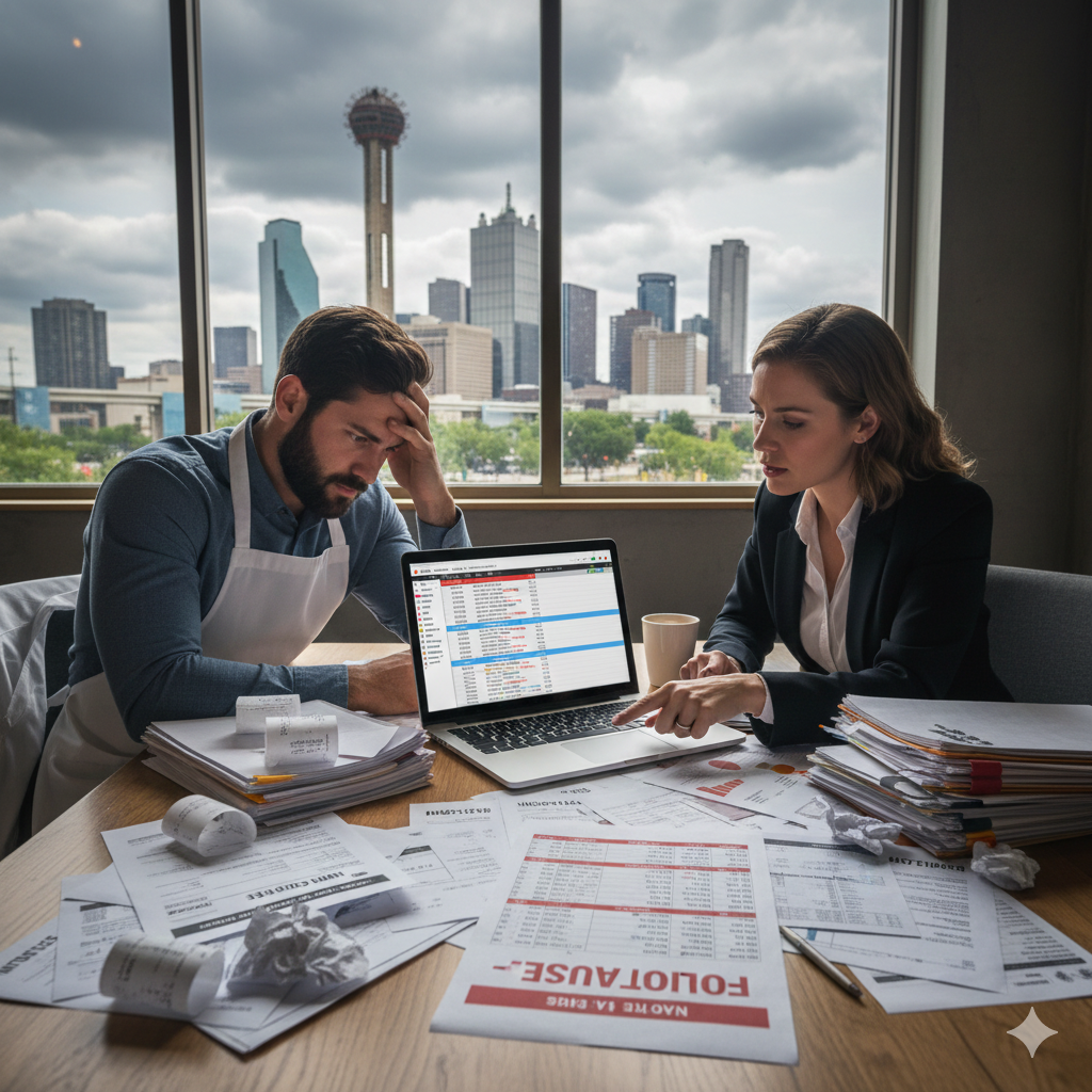 Dallas Restaurants Lose Money Due to Accounting Mistakes Here Is How To Fix It