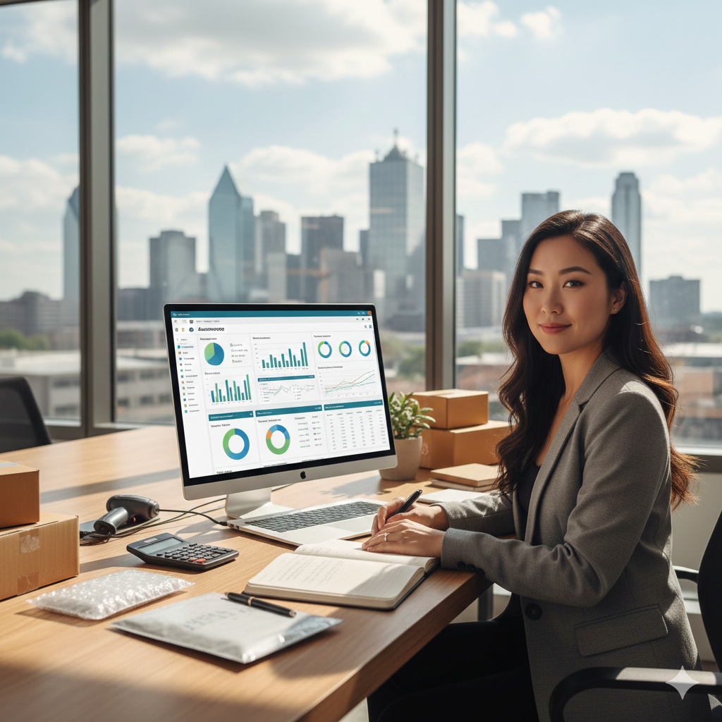 The Complete Bookkeeping Framework for Ecommerce Sellers Operating in Dallas