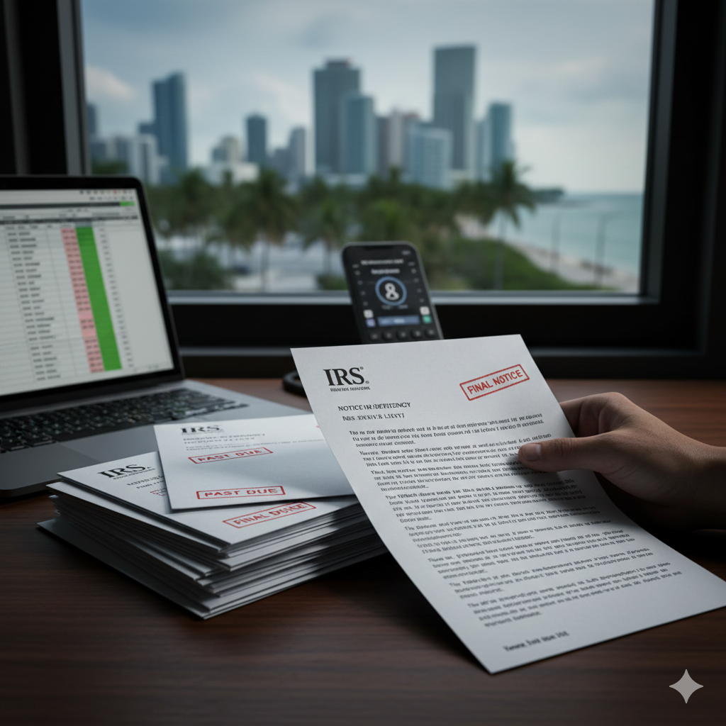 IRS Warning Letters Are Rising in Miami Here Is How to Protect Yourself in 2026