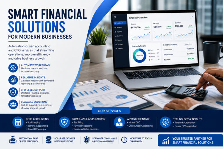 Smart Financial Solutions for Modern Businesses