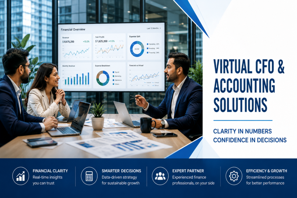 Virtual CFO & Accounting Solutions