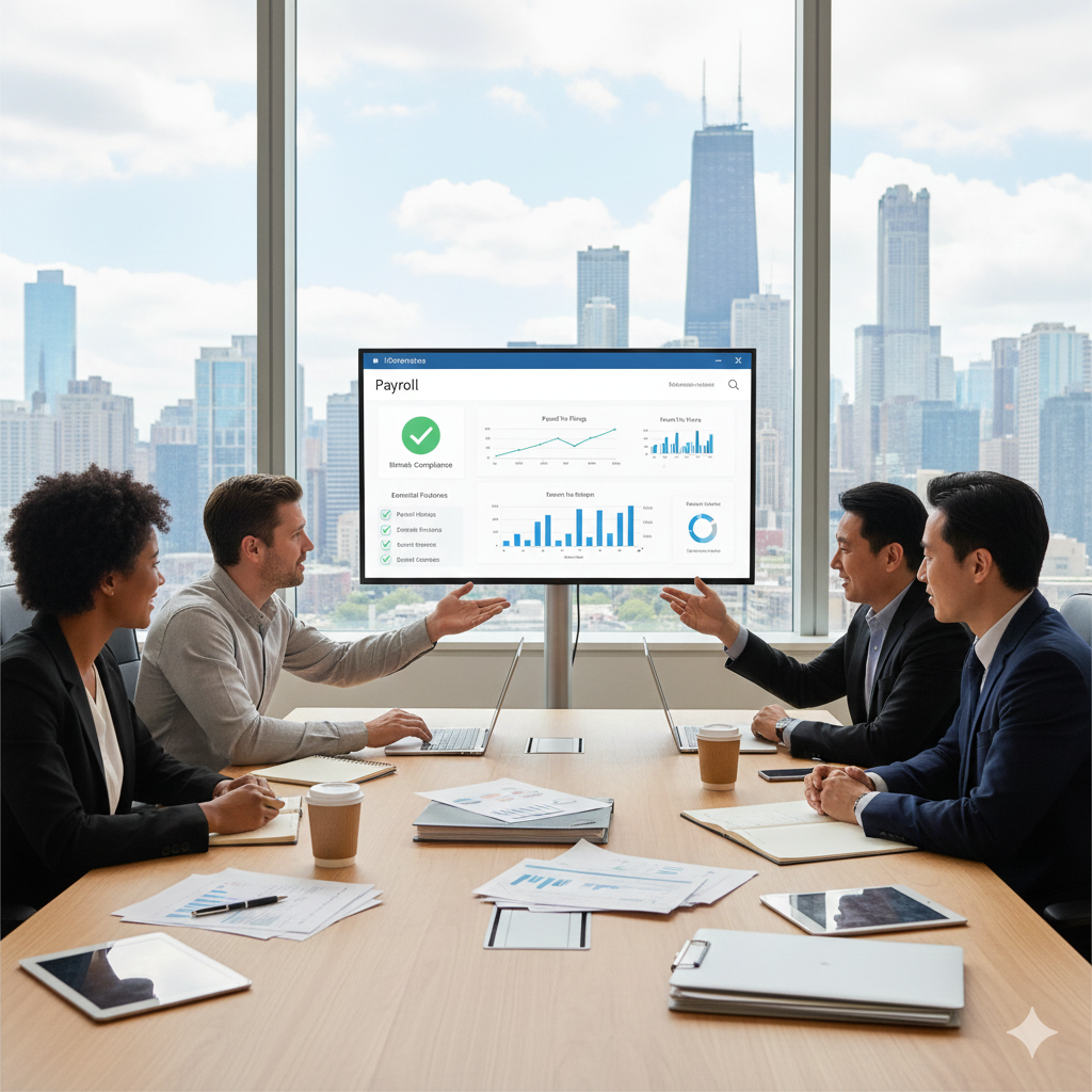 Payroll Companies Chicago Business Owners Rely On in 2026