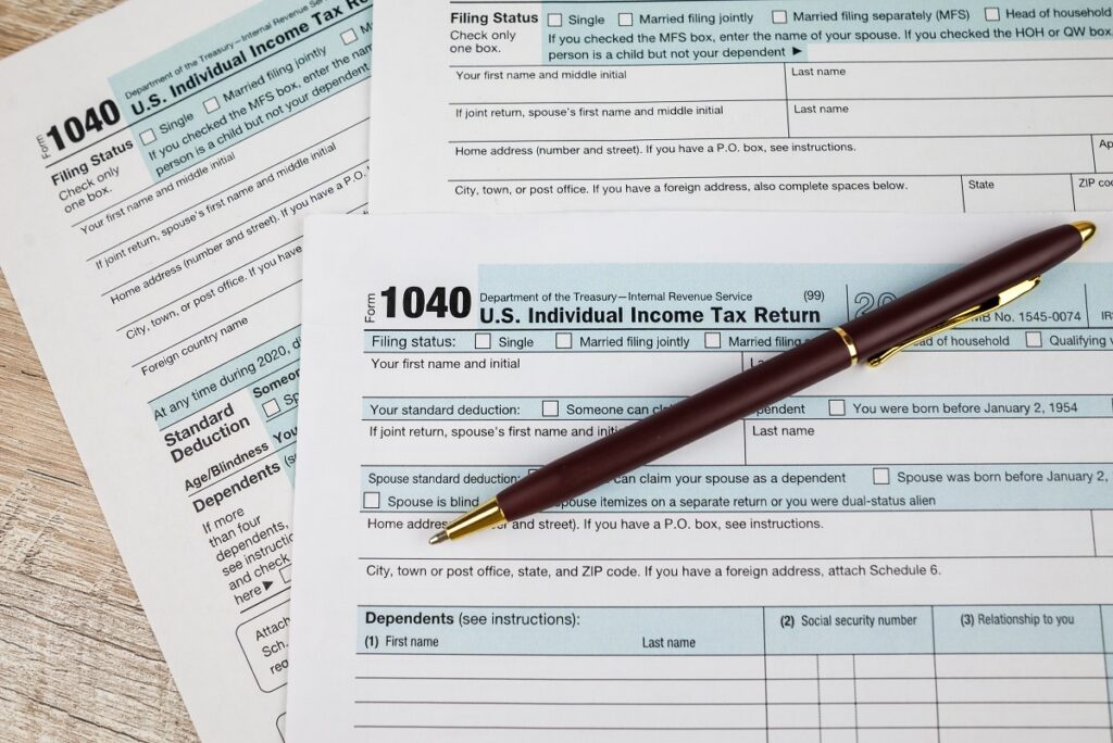 U.S. Individual Taxes: What is Form 1040 and Why is it Important?