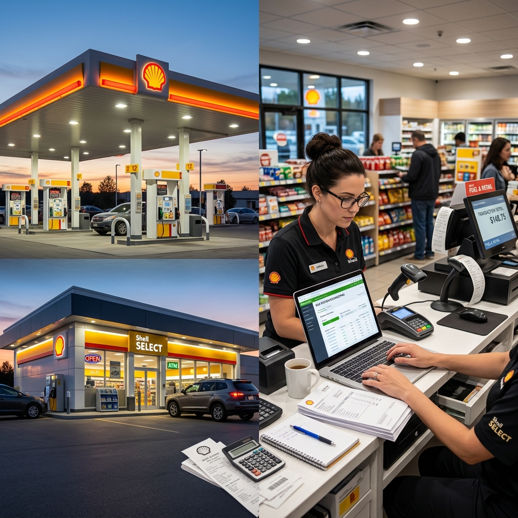 Gas Station & Convenience Stores