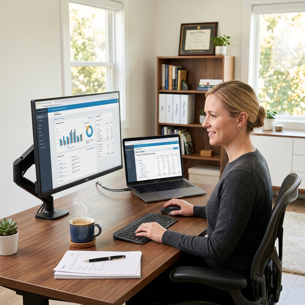 Remote Accounting